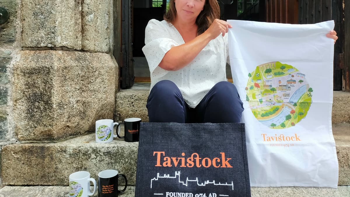 Tavistock official merchandise launch tavistocktoday.co.uk